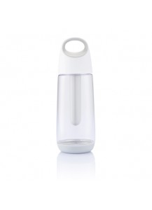 XD Design buteliukas su šaldomąja lazdele ‘Bopp Cool’, baltas